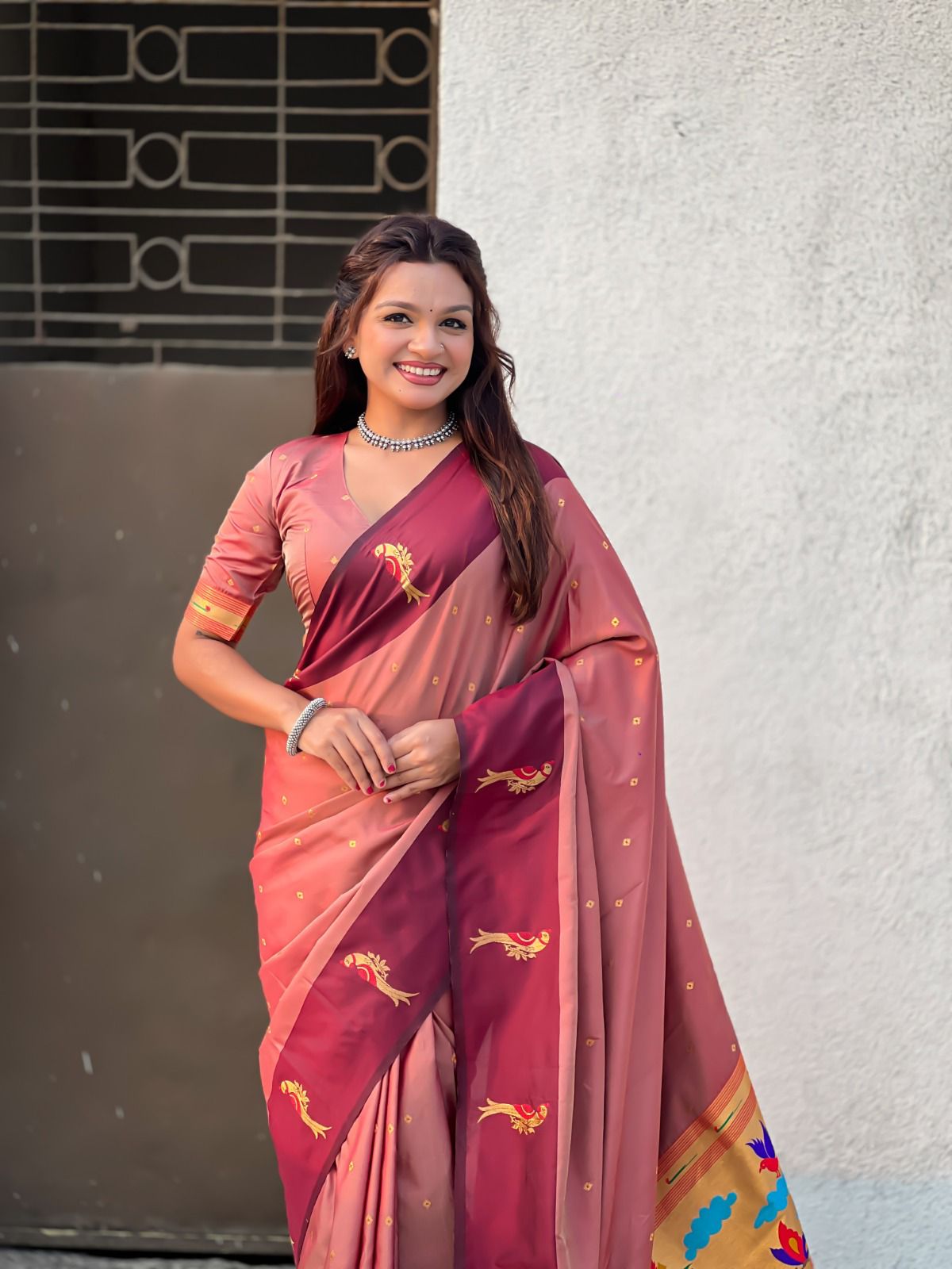 Trending Pichwai Nature Inspired Saree