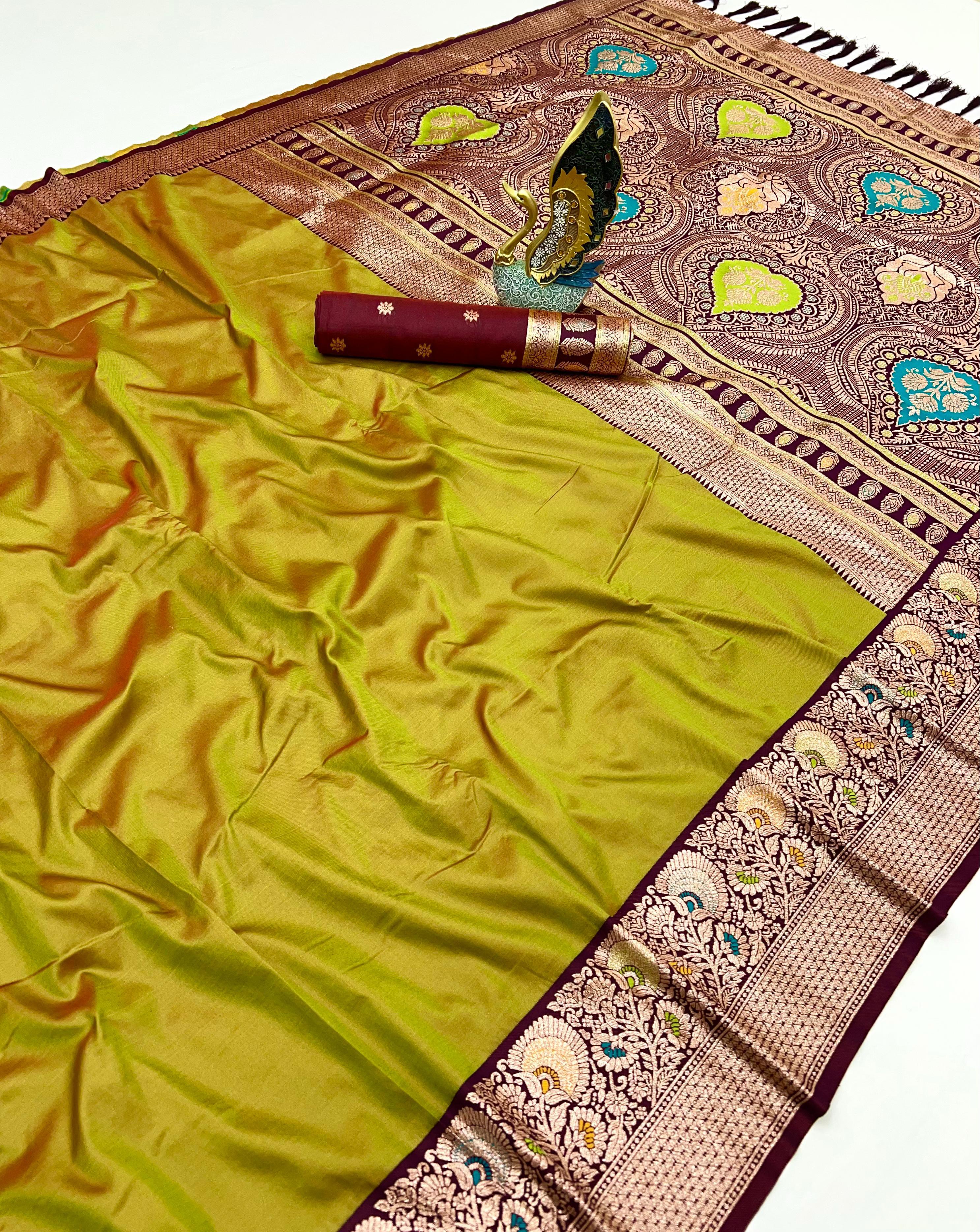 Premium Gala Silk