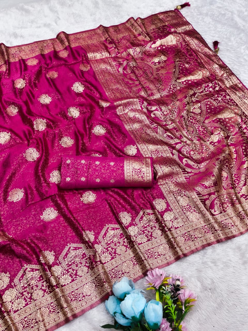 Tissue Paithani Saree