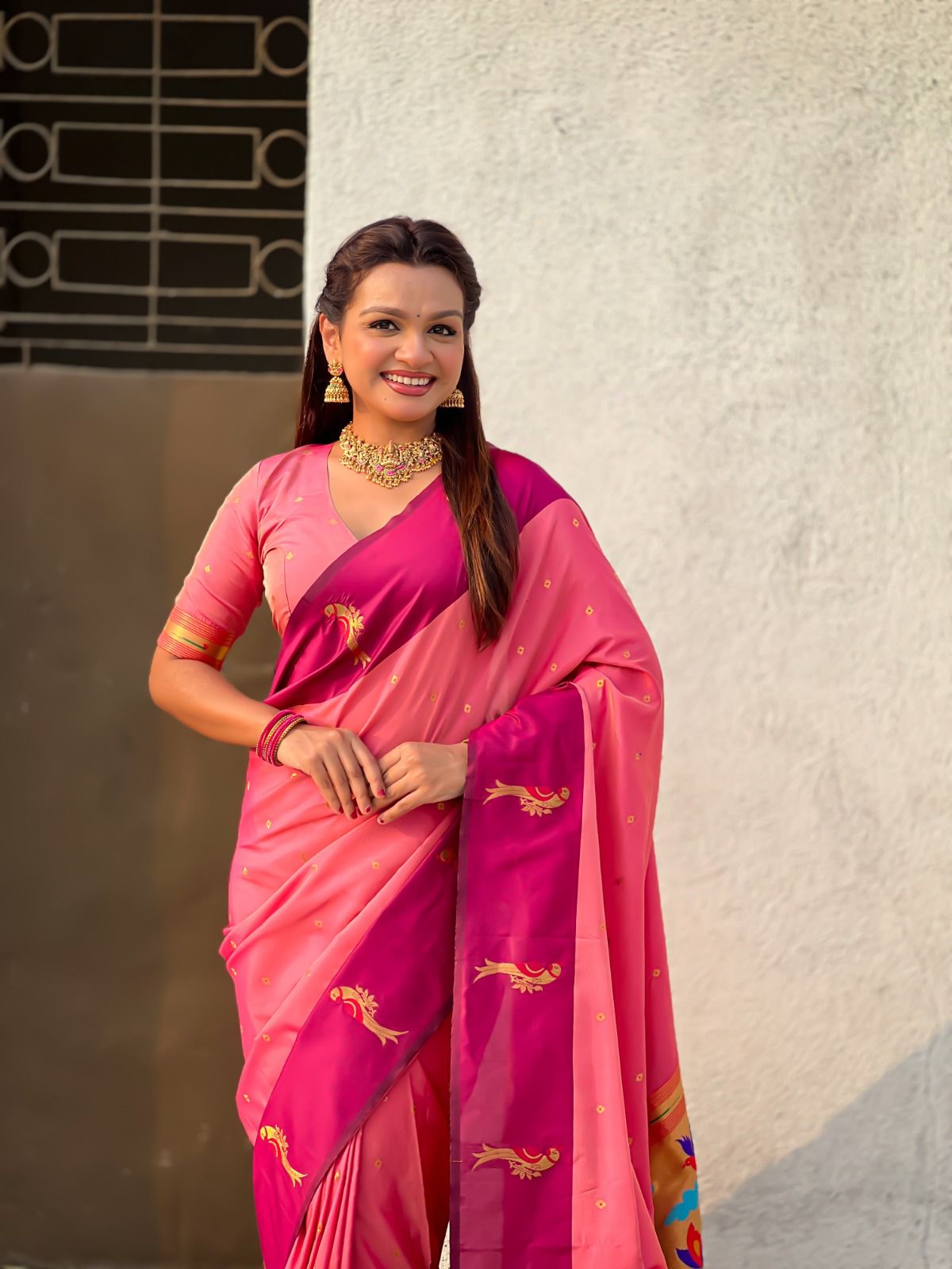 Trending Pichwai Nature Inspired Saree