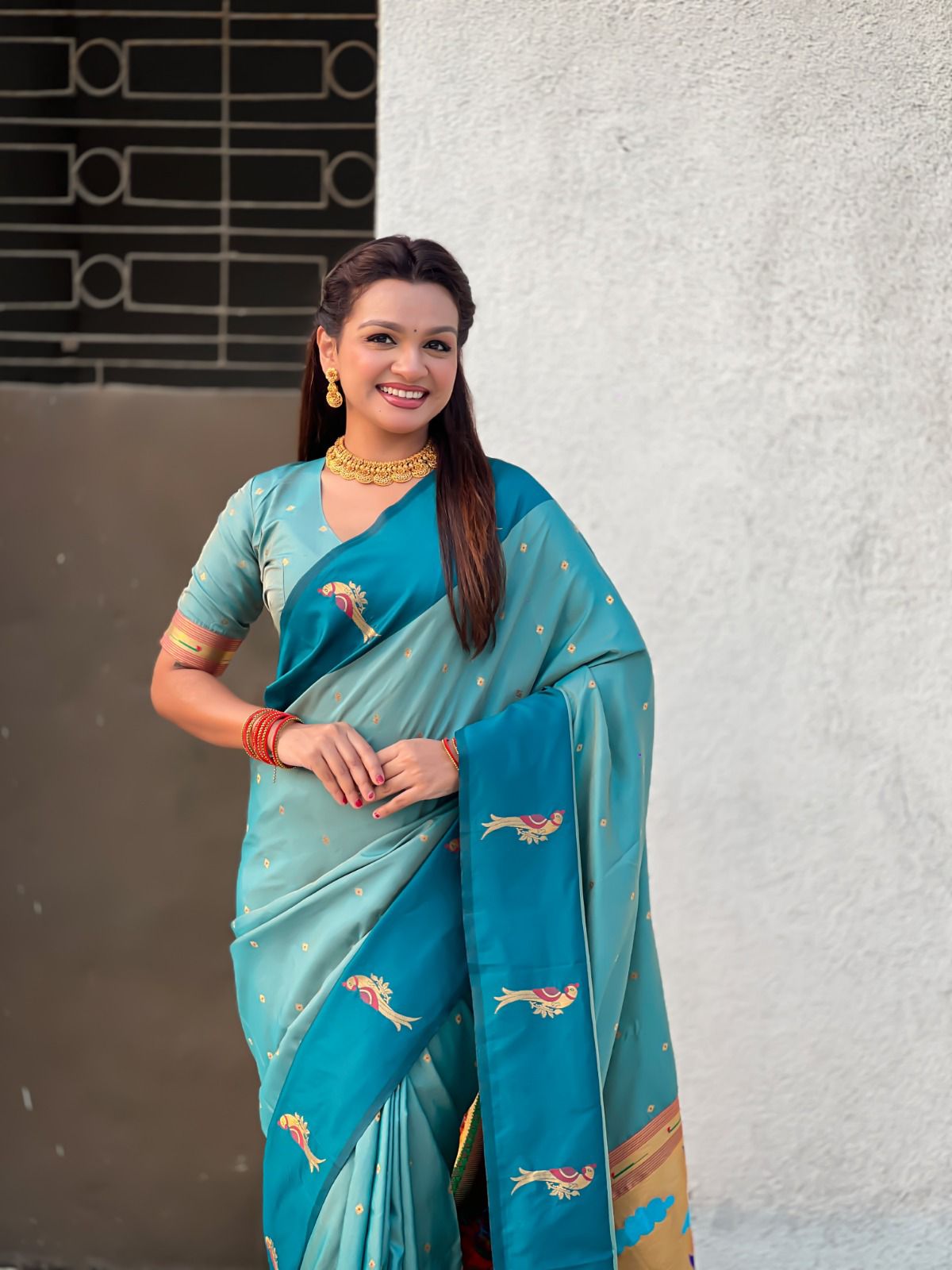 Trending Pichwai Nature Inspired Saree