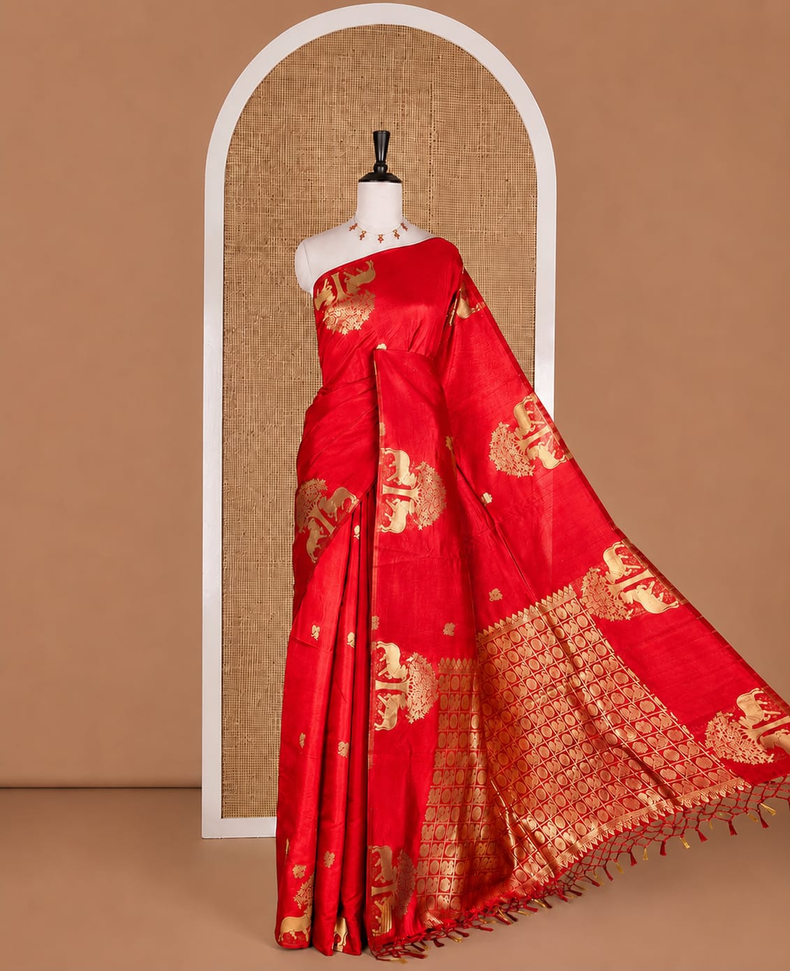 Soft Banarasi Raw Silk Saree