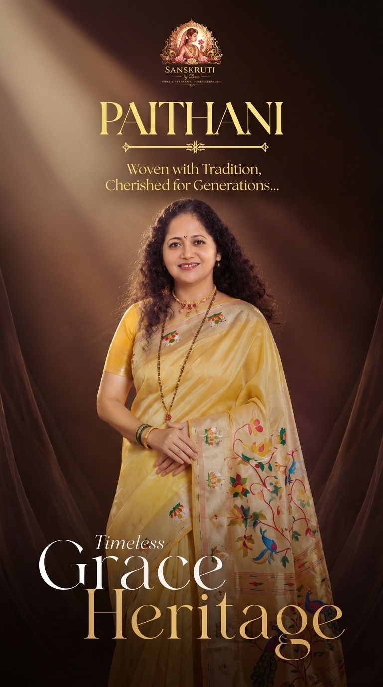 Sanskruti By Bani Mobile Banner